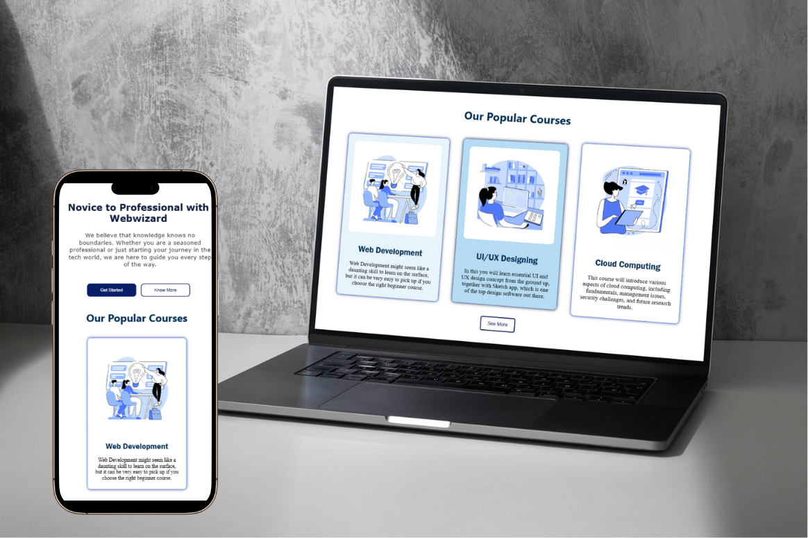 WEB-Learn-online-website